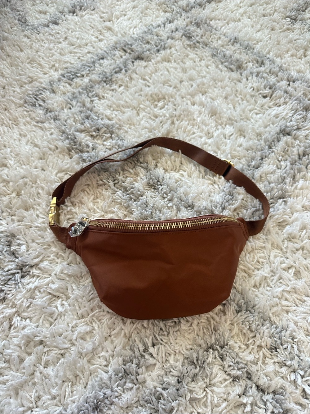 Stoney Clover lane classic Fanny pack brown belt bag